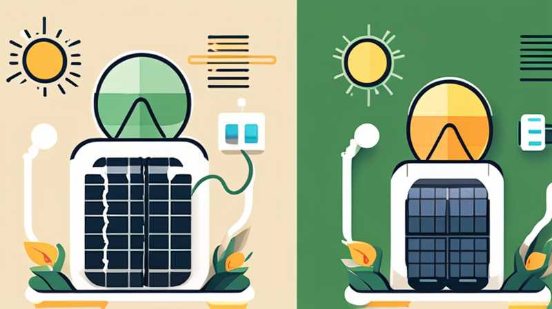 How to solve the problem of automatic power failure caused by solar energy