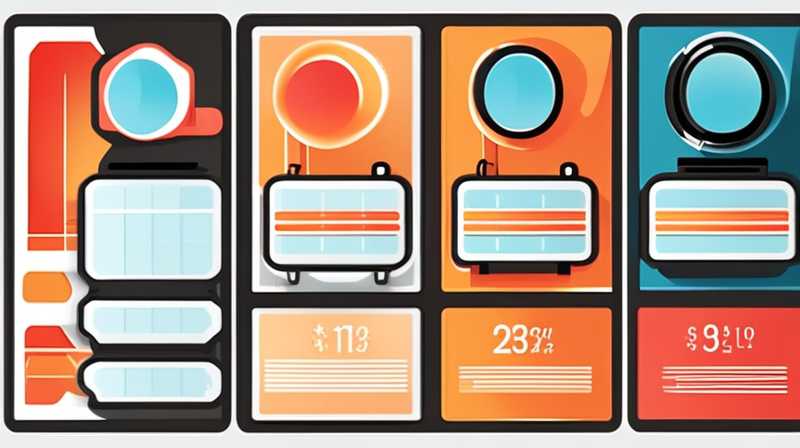 What types of complete solar energy equipment are there?