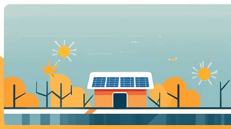 What is floating charge for solar generators