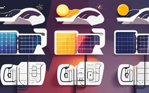 What are the conditions for charging solar panels?