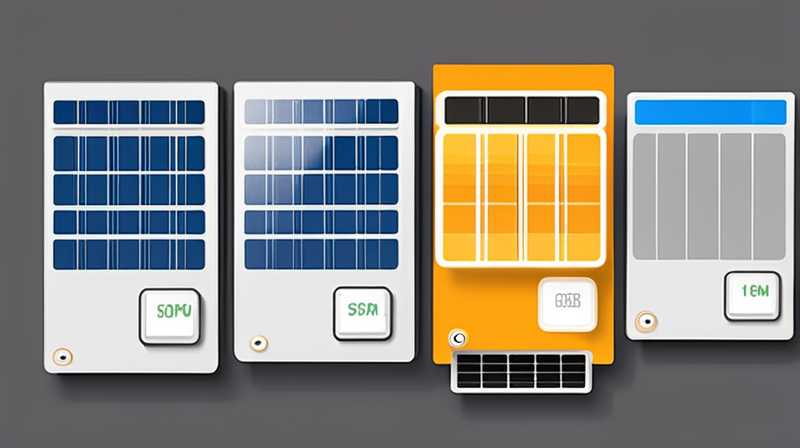 How many watts does 5kw solar photovoltaic generate?