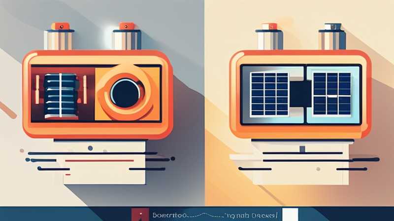 Which is better, batteries or solar power?