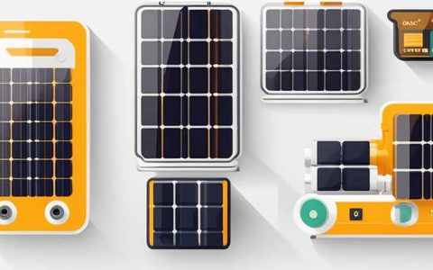 How to connect a solar generator to a battery