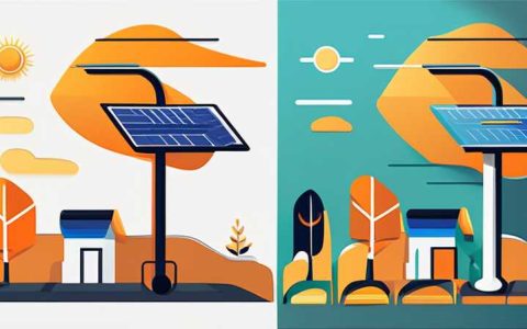 How to install outdoor solar spotlights