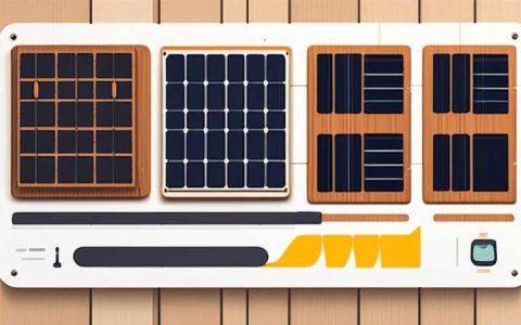 How to use wooden boards to generate solar power