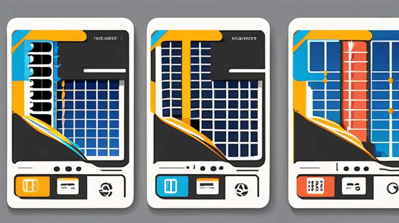 How many volts does a solar panel output?