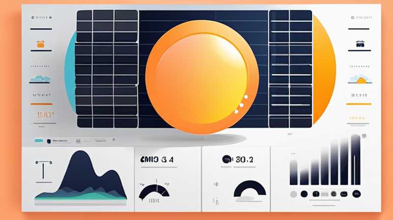 How much is the solar pressure bearing?