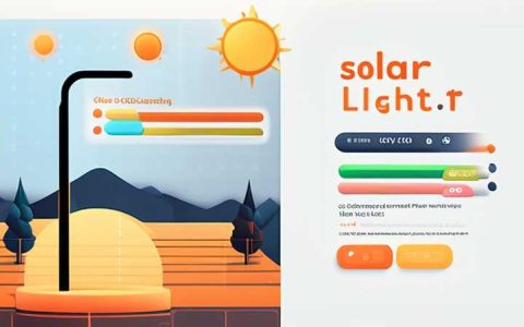 How long does the solar advertising light last?