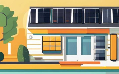 How much electricity can be stored from solar energy on a sunny day