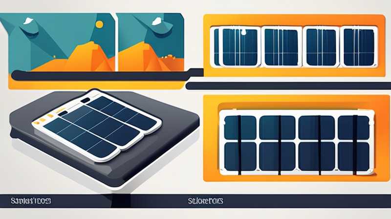 What components do solar panels need?