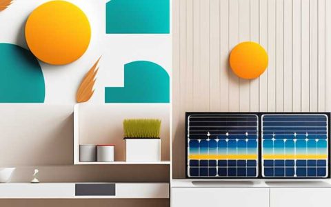 What to do if solar wall paint falls off