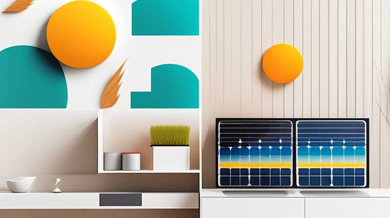 What to do if solar wall paint falls off