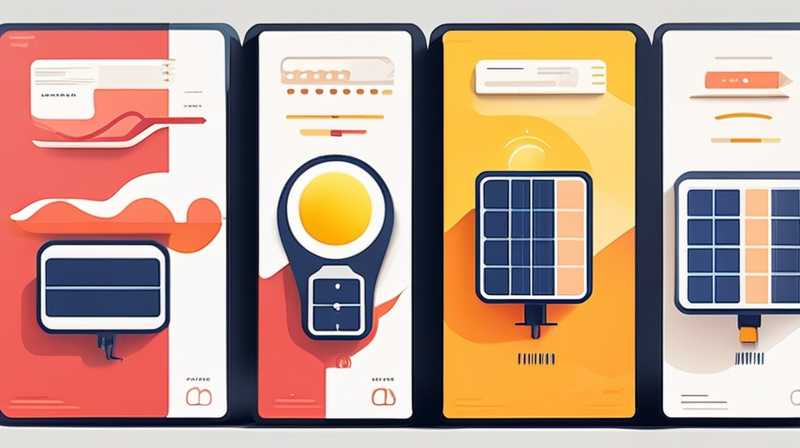 What is the function of solar charger