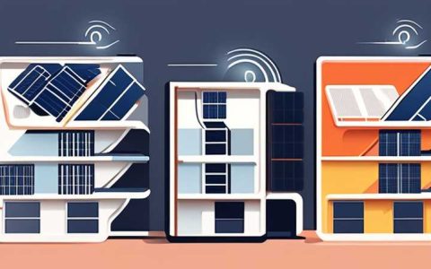 What are the brands of high-rise solar panels?
