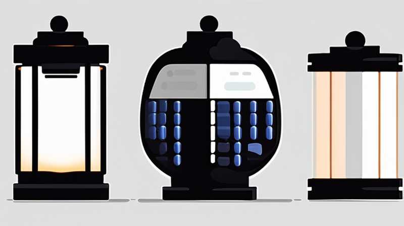 How to change the lamp beads of solar lamp head