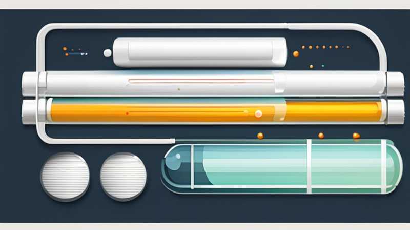 How long is the life of solar glass tube