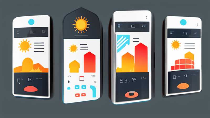 How much electricity does solar power use in winter?