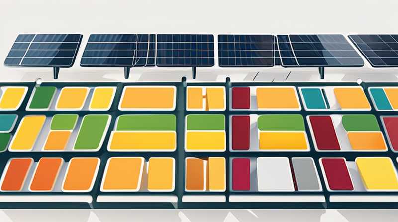 Which solar cell back panel is better?