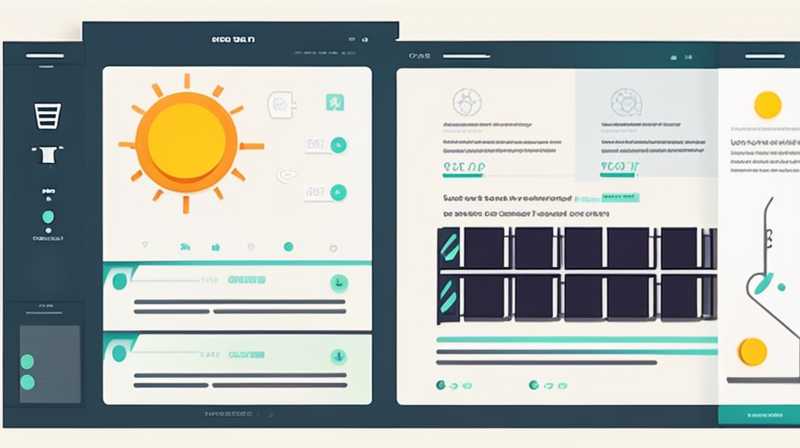 How to write about solar energy utilization