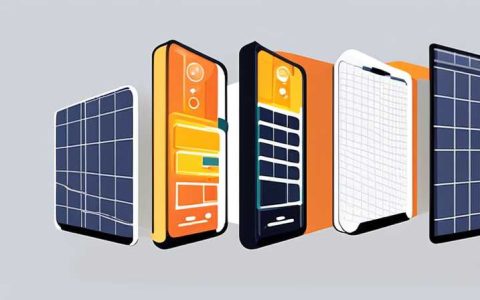 How to distinguish the wattage of solar panels