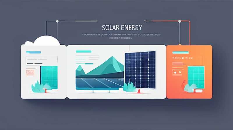 What to do when solar energy encounters cold weather