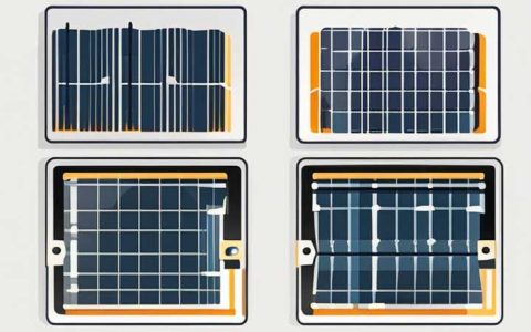 How to remove the power supply inside the solar panel