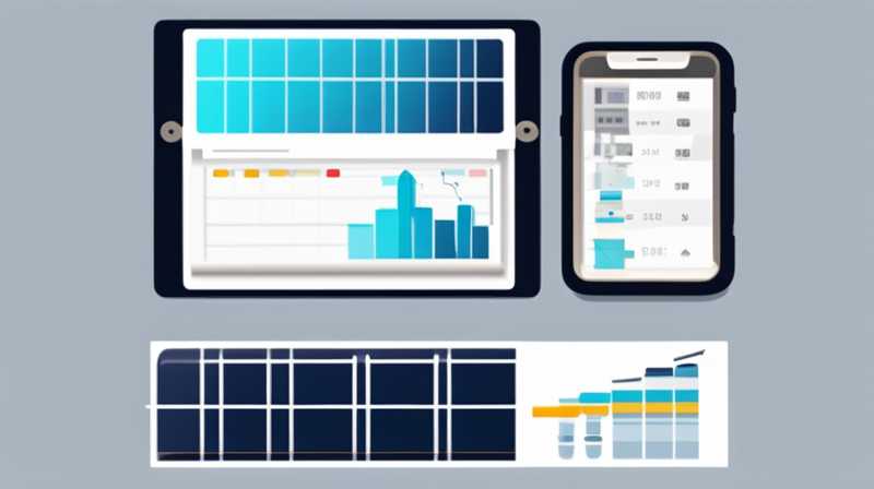 How to do accounting in the solar photovoltaic industry