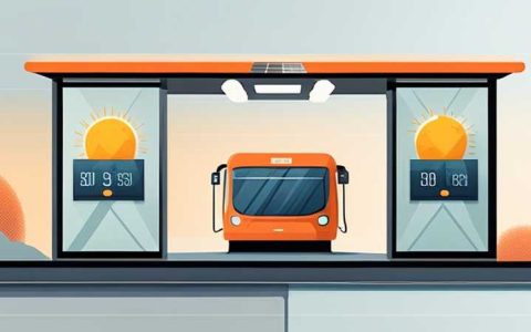 How much does a solar bus stop cost?