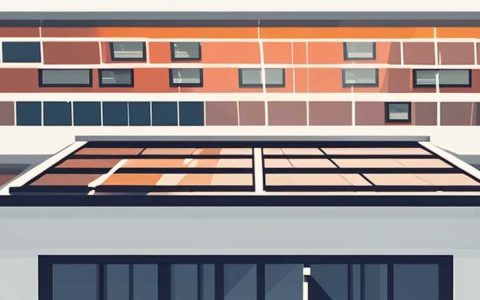 What to do if the solar panels on the upper floor block the light