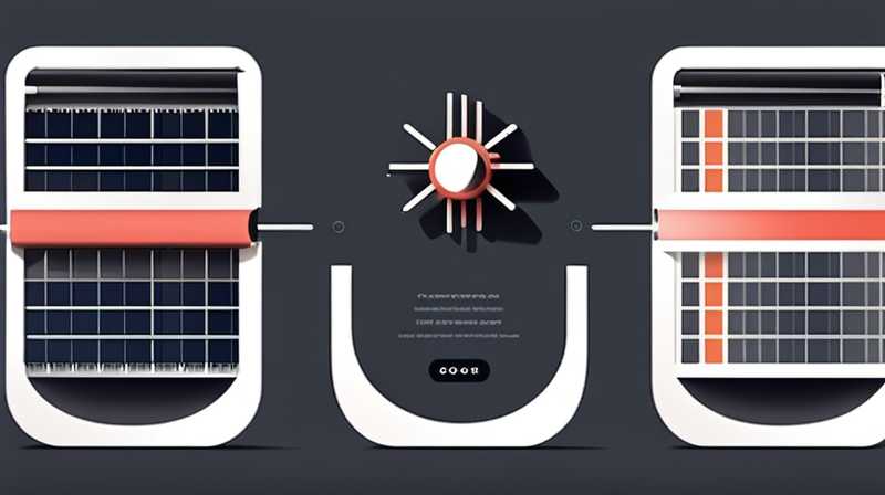 What happens if a solar tube breaks down?