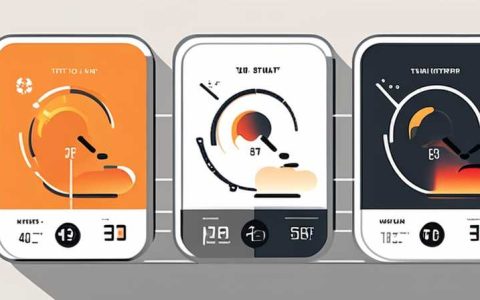 How to read solar temperature display