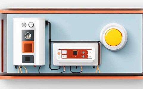 How to turn on the wall mounted boiler by turning off the solar energy
