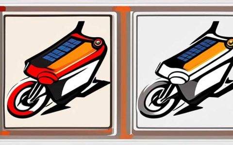 How many volts is the battery of a solar tricycle