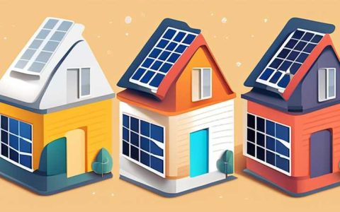 How many watts does a home solar lighting have