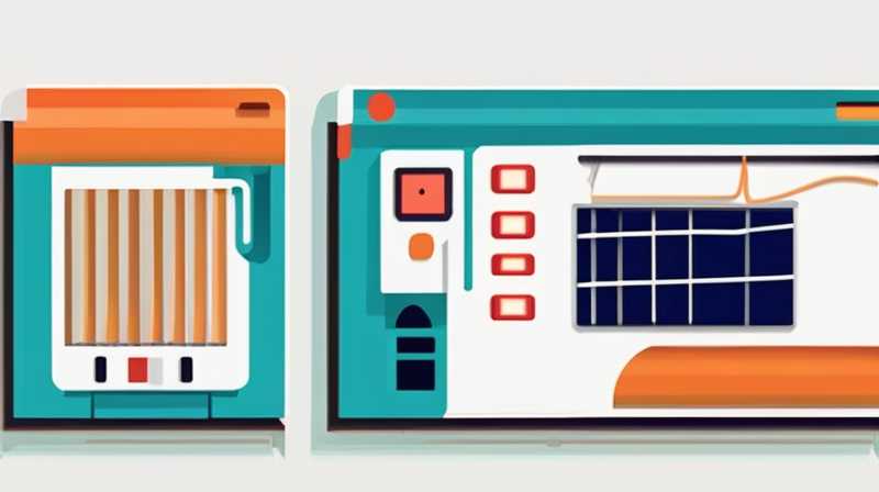 What to do if solar energy cannot charge gas electricity