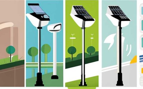 How many watts is a 1.6 meter solar street light
