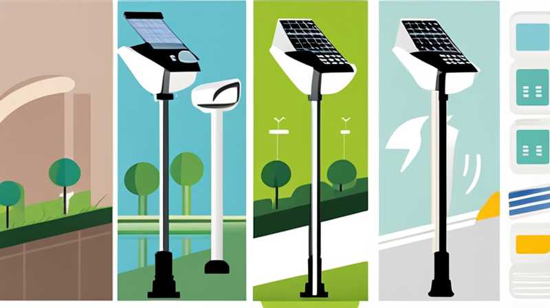 How many watts is a 1.6 meter solar street light