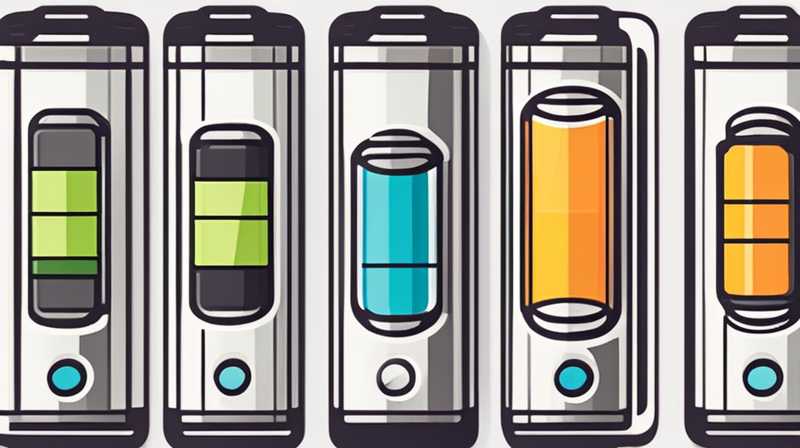 ¿Qué baterías se utilizarán para el almacenamiento de energía?