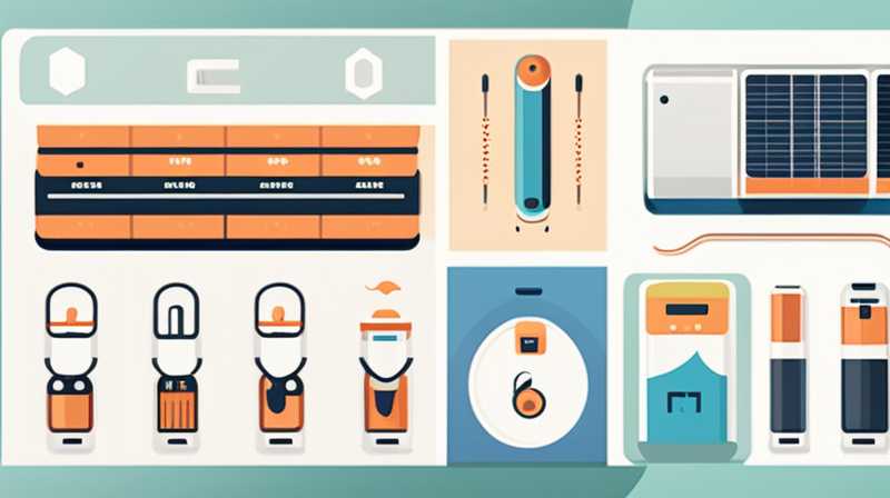 How to choose batteries for solar energy systems