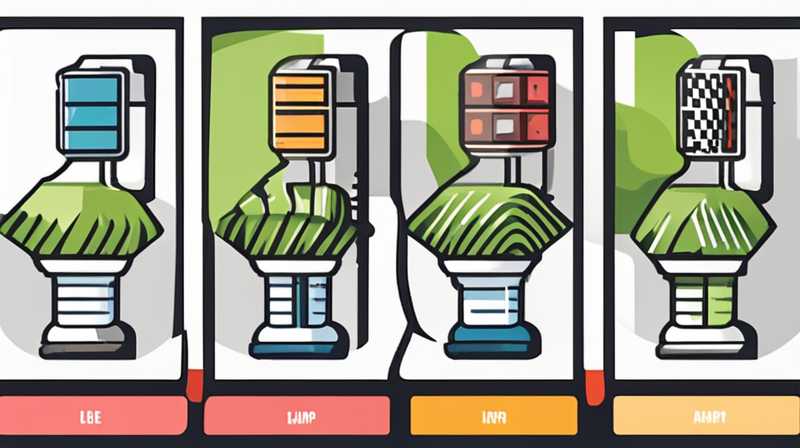 How to change xenon lamp to solar lamp