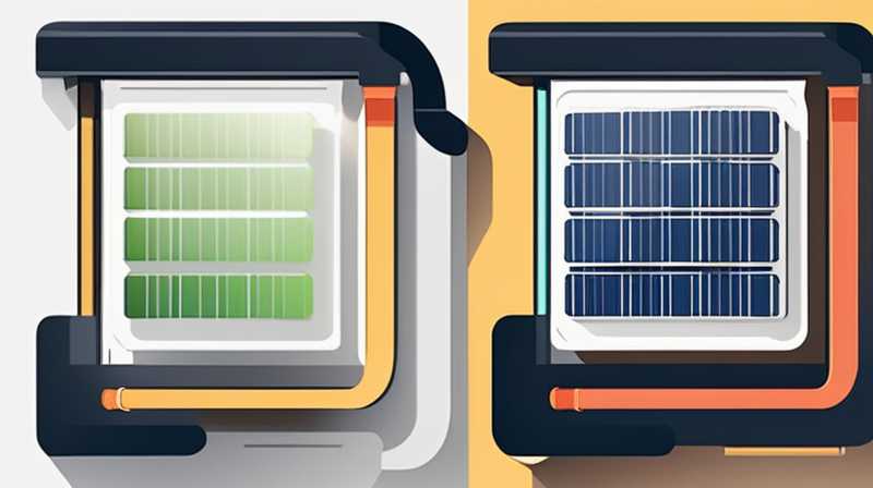 How to use solar thermal insulation tube