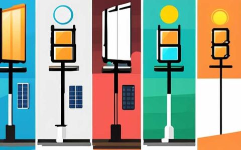 How to install solar energy on telecom poles