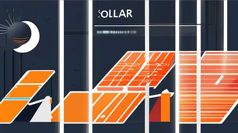 What do the four solar lines represent?