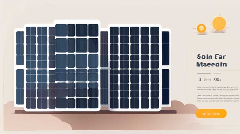 What does 600w solar panel mean?