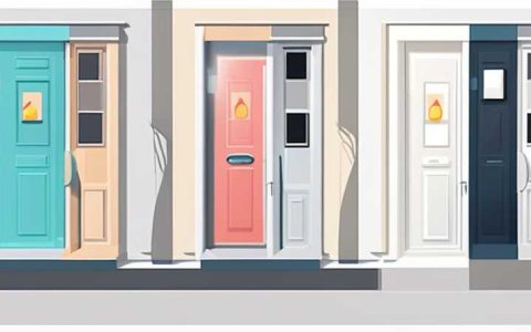 It won't hurt to install a solar light at the door.