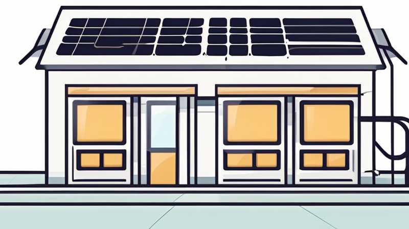 How to use wires for solar panels