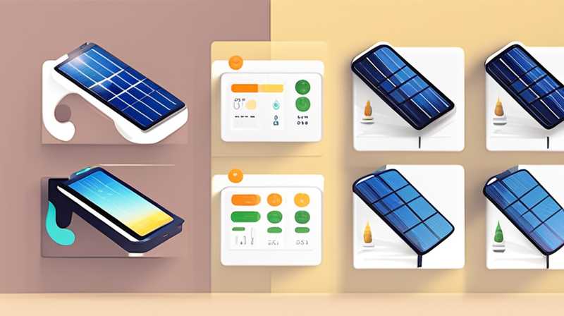 How much medium is needed in solar energy?