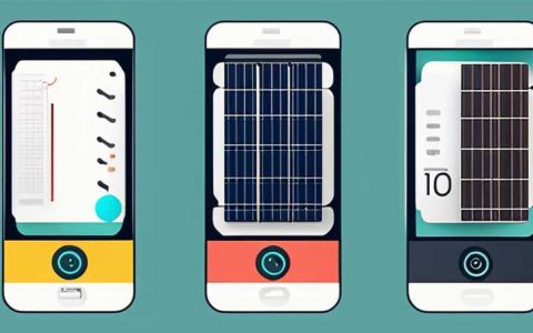 How to check the voltage of solar charger