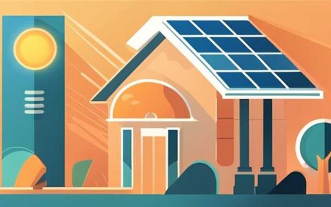 How to clean solar energy at noon