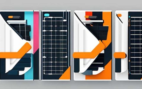 How to turn the switch under the solar panel